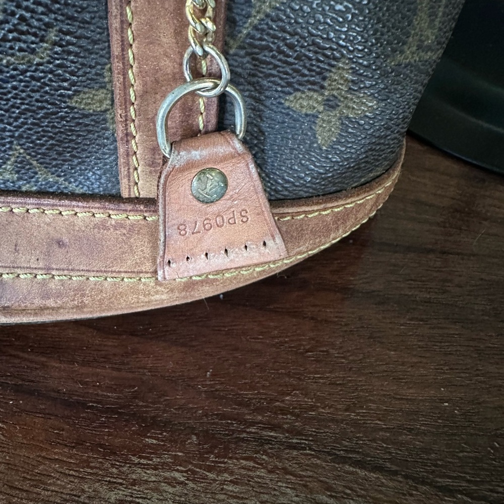 Louis Vuitton Brown Monogram Bucket Bag - Picture 6 of 16